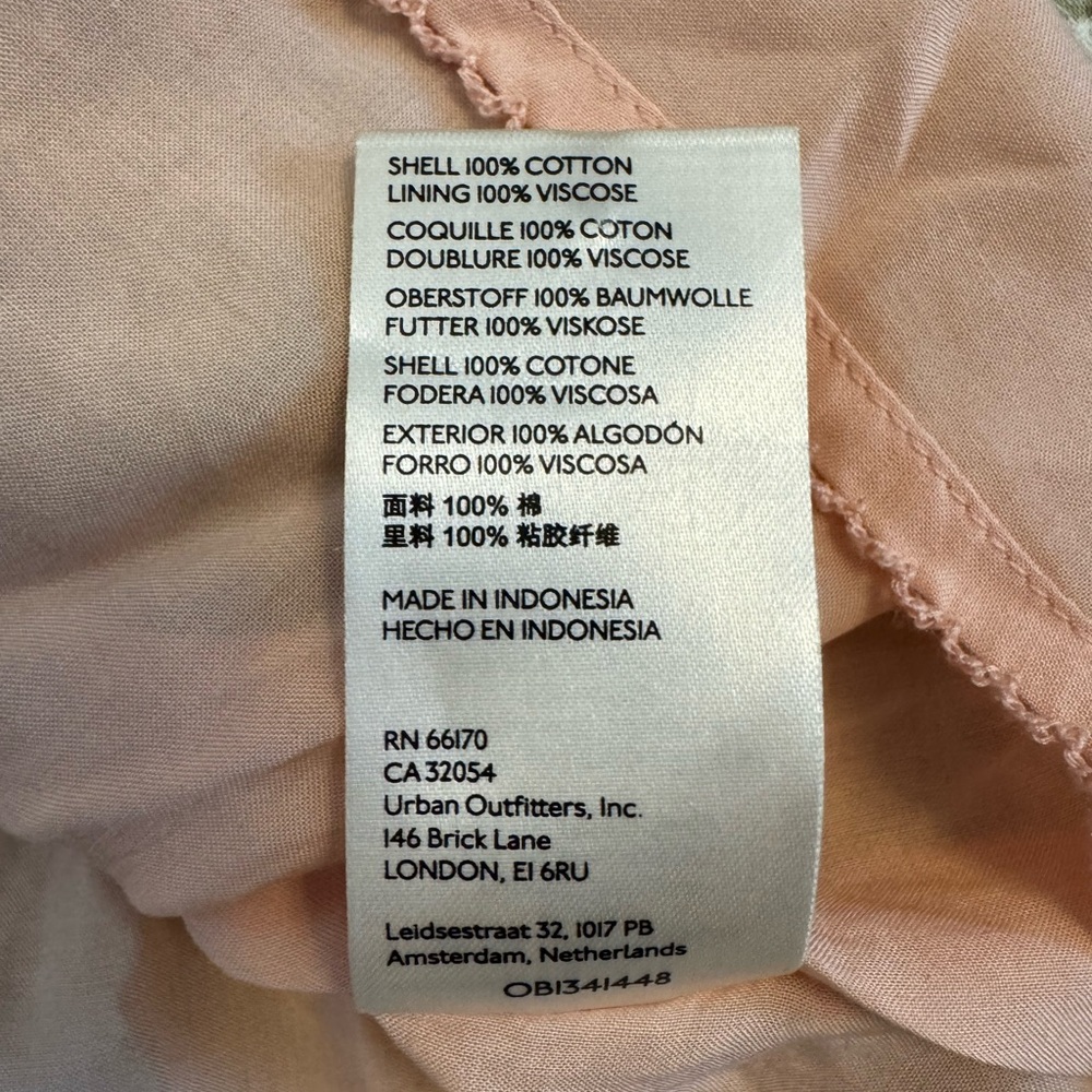 Anthropologie Patchwork Floral Prairie Midi Dress XS Romantic Boho Cottagecore - Picture 11 of 12